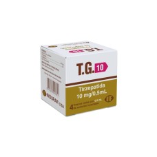 INDUFAR TG TIRZEPATIDA 10MG X 4 AMPOLAS (SEM SEGINGAS) INDUFAR TG TIRZEPATIDA 10MG X 4 AMPOLAS (SEM SEGINGAS)