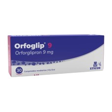 ETICOS ORFOGLIP 9MG - 30 COMPRIMIDOS 