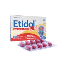 ETICOS ETIDOL PLUS IBUPROFENO + CAFEINA - 10 CAPSULAS ETICOS ETIDOL PLUS IBUPROFENO + CAFEINA - 10 CAPSULAS