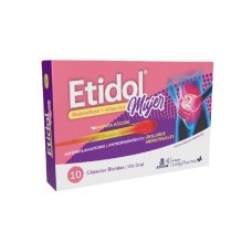 ETICOS ETIDOL MUJER IBUPROFENO 400MG + HIOSCINA 20MG - 10 CAPSULAS ETICOS ETIDOL MUJER IBUPROFENO 400MG + HIOSCINA 20MG - 10 CAPSULAS