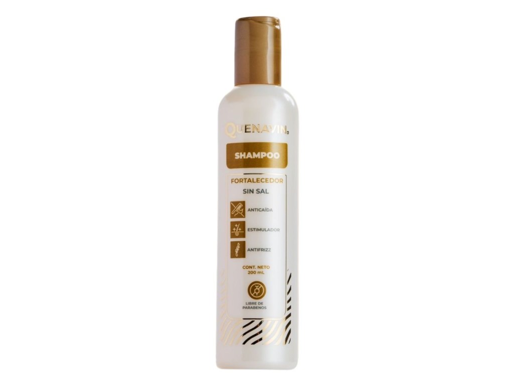 ETICOS QUENAVIN FORTALECEDOR SHAMPOO SEM SAL 200ML ETICOS QUENAVIN FORTALECEDOR SHAMPOO SEM SAL 200ML
