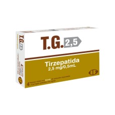 INDUFAR TG TIRZEPATIDA 2.5MG X 4 AMPOLAS (COM SERINGAS) INDUFAR TG TIRZEPATIDA 2.5MG X 4 AMPOLAS (COM SERINGAS)