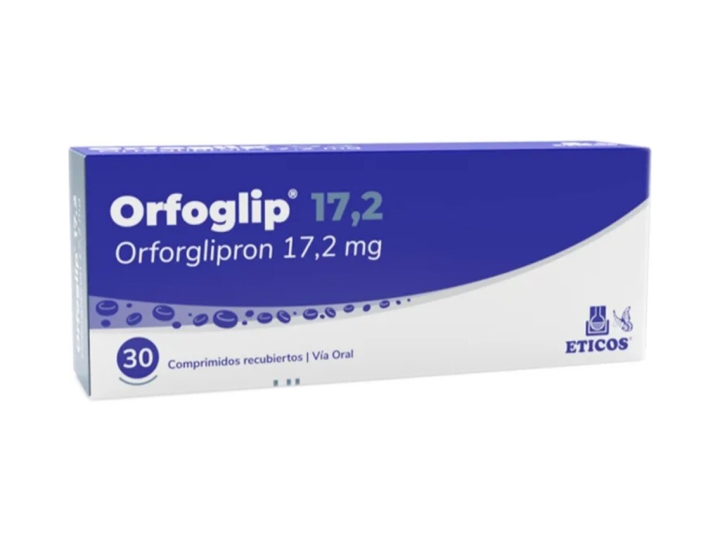 ETICOS ORFOGLIP 17.2MG - 30 COMPRIMIDOS ETICOS ORFOGLIP 17.2MG - 30 COMPRIMIDOS