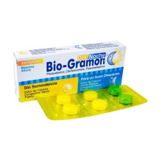 BIO-GRAMON ANTIGRIPAL DIA/NOCHE - 6 COMPRIMIDOS 
