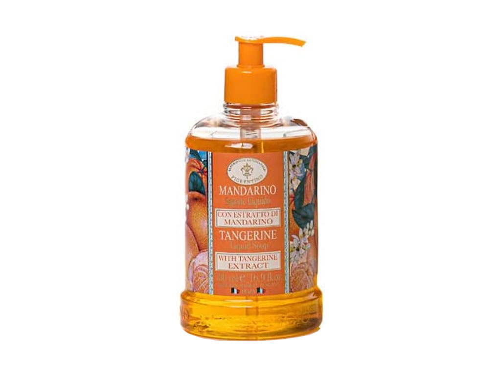 SABONETE LIQUIDO PERFUMADO FIORENTINO MANDARINO - 500ML SABONETE LIQUIDO PERFUMADO FIORENTINO MANDARINO - 500ML