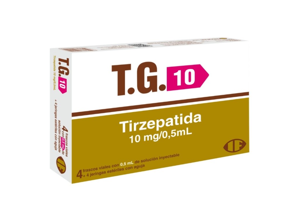 INDUFAR TG TIRZEPATIDA 10MG x 4 AMPOLAS (COM SERINGAS) INDUFAR TG TIRZEPATIDA 10MG x 4 AMPOLAS (COM SERINGAS)