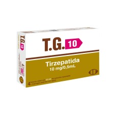 INDUFAR TG TIRZEPATIDA 10MG x 4 AMPOLAS (COM SERINGAS) INDUFAR TG TIRZEPATIDA 10MG x 4 AMPOLAS (COM SERINGAS)