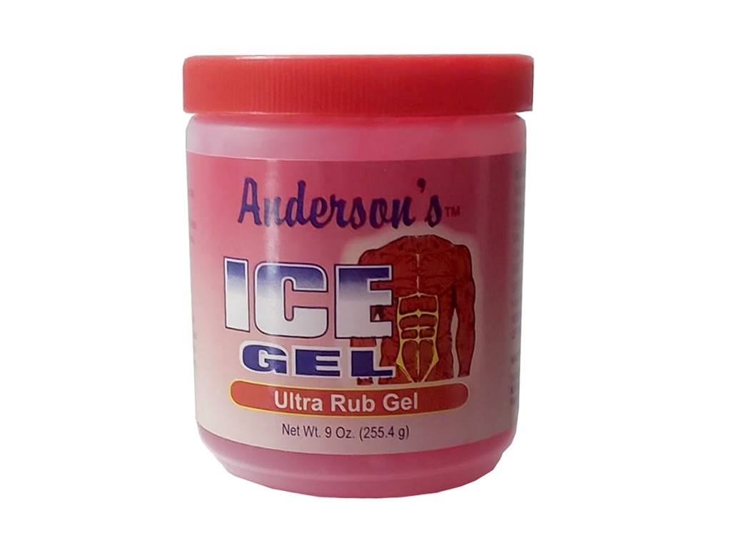 ANDERSON'S ICE GEL ULTRA - DORES ANDERSON'S ICE GEL ULTRA - DORES