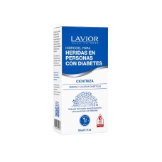 LAVIOR HIDROGEL CICATRIZANTE PARA FERIDAS EM DIABETICOS - 30ML LAVIOR HIDROGEL CICATRIZANTE PARA FERIDAS EM DIABETICOS - 30ML