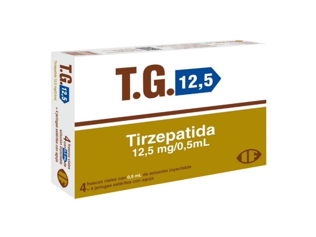 INDUFAR TG TIRZEPATIDA 12.5MG X 4 AMPOLAS (COM SERINGAS) INDUFAR TG TIRZEPATIDA 12.5MG X 4 AMPOLAS (COM SERINGAS)