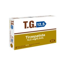 INDUFAR TG TIRZEPATIDA 12.5MG X 4 AMPOLAS (COM SERINGAS) INDUFAR TG TIRZEPATIDA 12.5MG X 4 AMPOLAS (COM SERINGAS)
