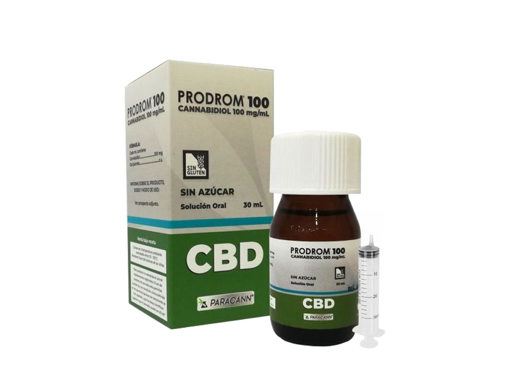 SOLUÇÃO ORAL PRODROM CANNABIDIOL 100MG - 30ML SOLUÇÃO ORAL PRODROM CANNABIDIOL 100MG - 30ML