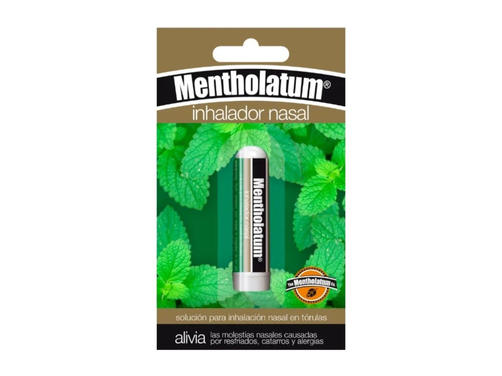 MENTHOLATUM INALADOR NASAL - 1.5G MENTHOLATUM INALADOR NASAL - 1.5G