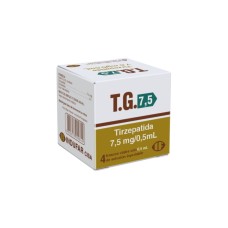 INDUFAR TG TIRZEPATIDA 7.5MG X 4 AMPOLAS (SEM SERINGAS) INDUFAR TG TIRZEPATIDA 7.5MG X 4 AMPOLAS (SEM SERINGAS)
