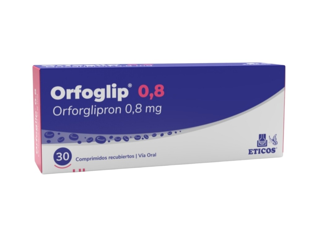 ETICOS ORFOGLIP 0.8MG - 30 COMPRIMIDOS ETICOS ORFOGLIP 0.8MG - 30 COMPRIMIDOS