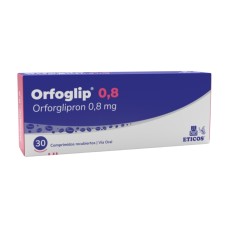 ETICOS ORFOGLIP 0.8MG - 30 COMPRIMIDOS 