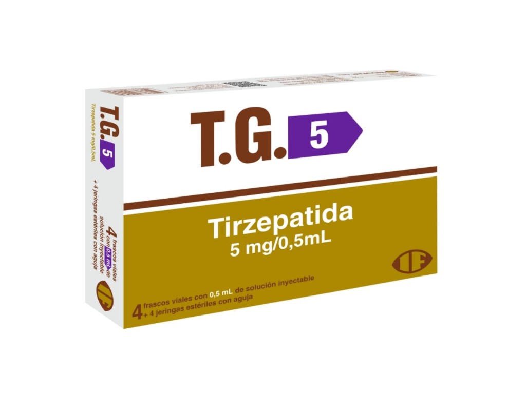 INDUFAR TG TIRZEPATIDA 5MG X 4 AMPOLAS (COM SERINGAS) INDUFAR TG TIRZEPATIDA 5MG X 4 AMPOLAS (COM SERINGAS)