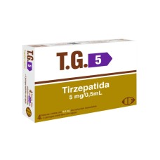 INDUFAR TG TIRZEPATIDA 5MG X 4 AMPOLAS (COM SERINGAS) INDUFAR TG TIRZEPATIDA 5MG X 4 AMPOLAS (COM SERINGAS)