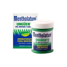 MENTHOLATUM UNGUENTO AROMATERAPIA PARA RESFRIOS - 28G MENTHOLATUM UNGUENTO AROMATERAPIA PARA RESFRIOS - 28G