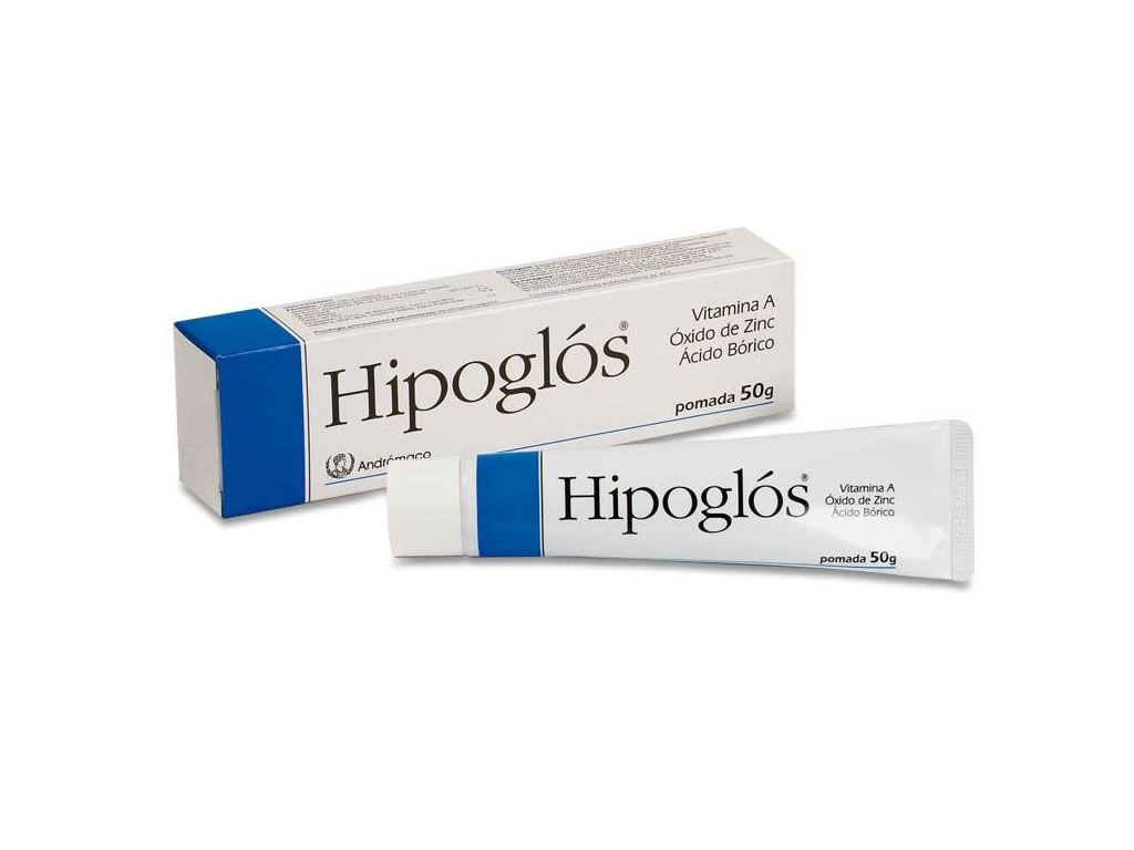 POMADA HIPOGLOS - 50G POMADA HIPOGLOS - 50G