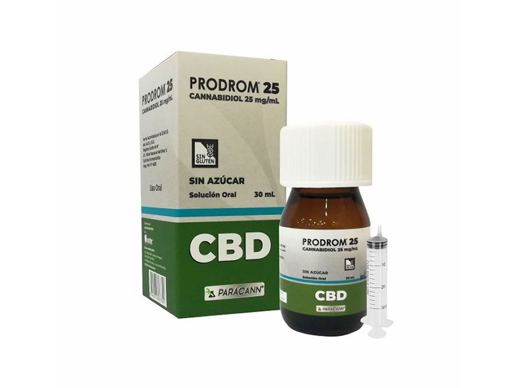 SOLUÇÃO ORAL PRODROM CANNABIDIOL 25MG - 30ML SOLUÇÃO ORAL PRODROM CANNABIDIOL 25MG - 30ML