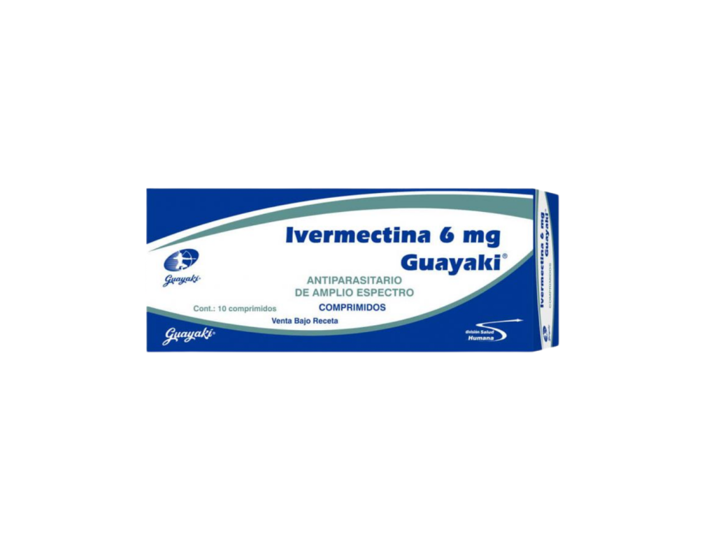 GUAYAKI IVERMECTINA 6MG X10 COMPRIMIDOS GUAYAKI IVERMECTINA 6MG X10 COMPRIMIDOS