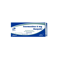 GUAYAKI IVERMECTINA 6MG X10 COMPRIMIDOS GUAYAKI IVERMECTINA 6MG X10 COMPRIMIDOS