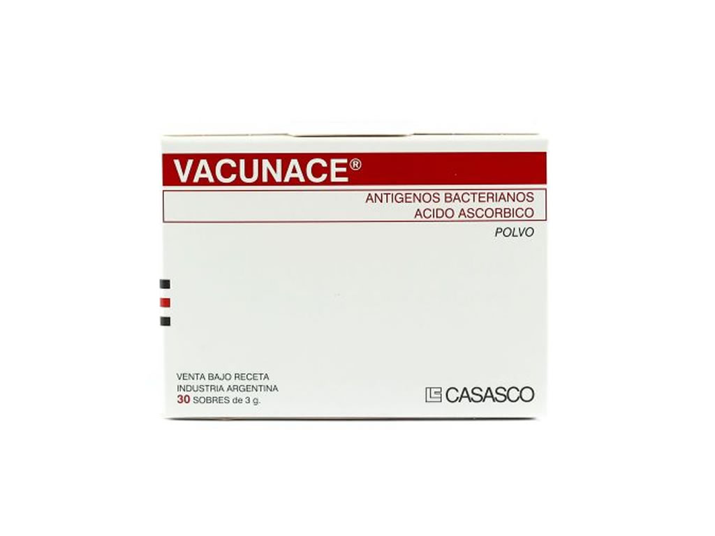 VACUNACE POLVO - 30 SACHES VACUNACE POLVO - 30 SACHES