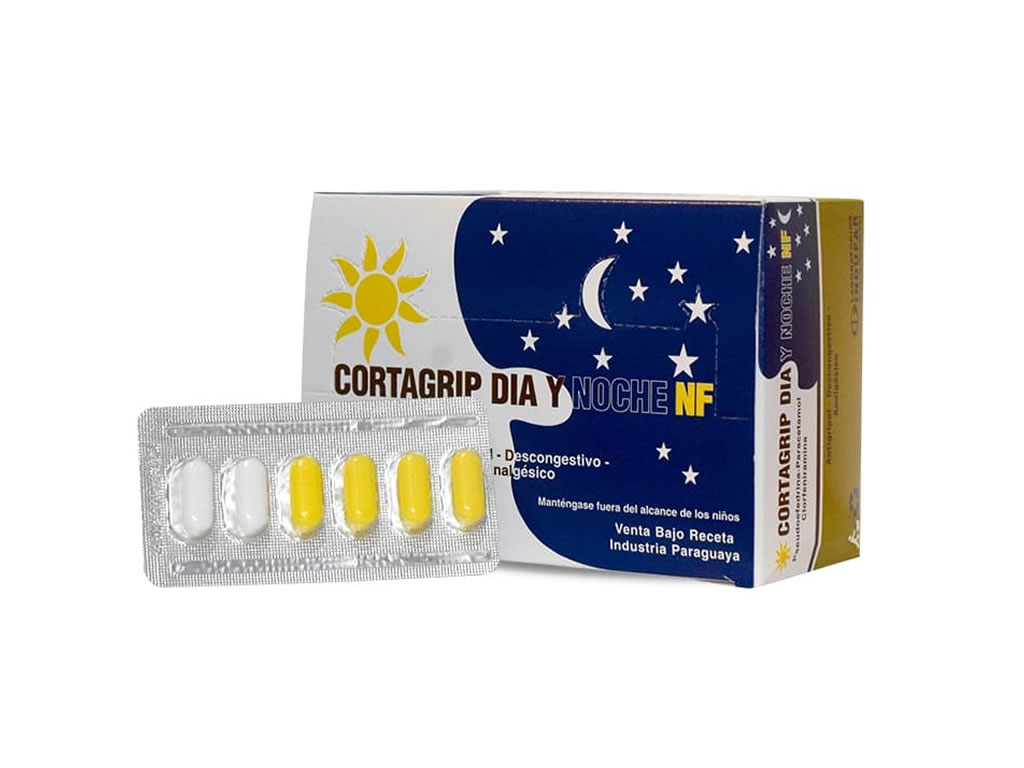 REMEDIO CORTAGRIPE DIA E NOITE NF - COMPRIMIDOS REMEDIO CORTAGRIPE DIA E NOITE NF - COMPRIMIDOS