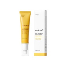 MEDICUBE KOJIC ACID TURMERIC VITA EYE GEL SERUM AREA DOS OLHOS - 30ML