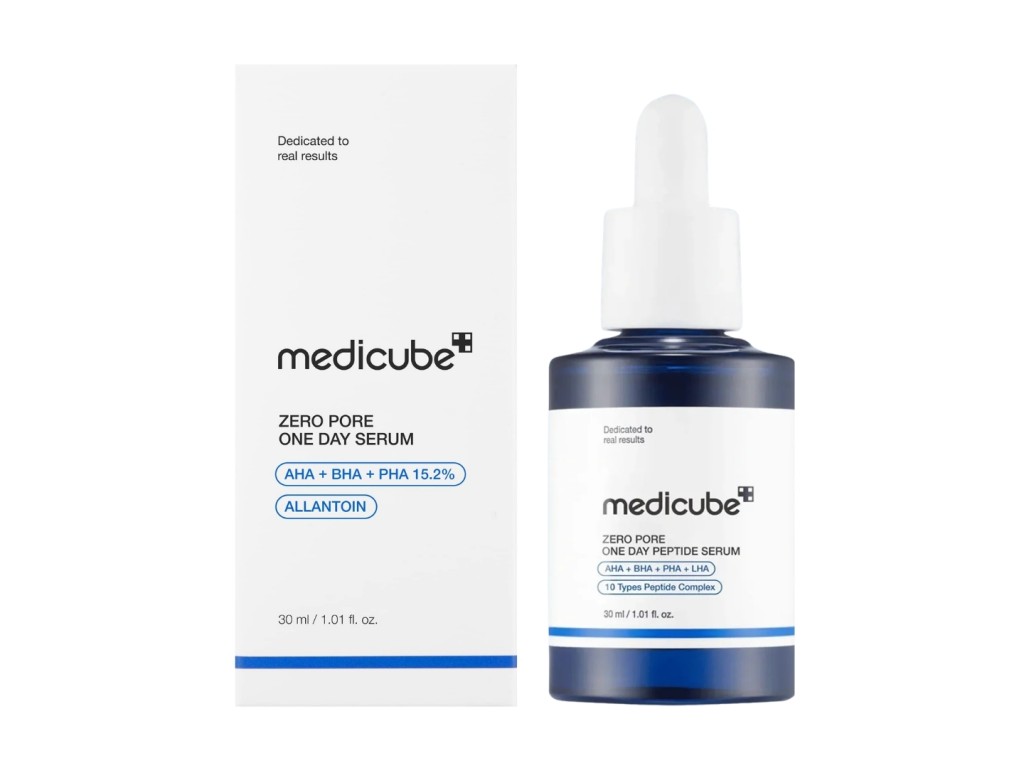 MEDICUBE ZERO PORE ONE DAY PEPTIDE SERUM - 30ML MEDICUBE ZERO PORE ONE DAY PEPTIDE SERUM - 30ML