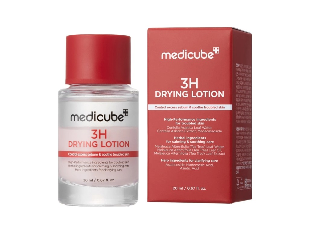 MEDICUBE 3H DRYING LOTION - 20ML MEDICUBE 3H DRYING LOTION - 20ML