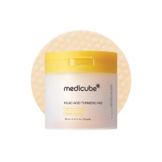 MEDICUBE KOJIC ACID TURMERIC X70 PADS - 160ML