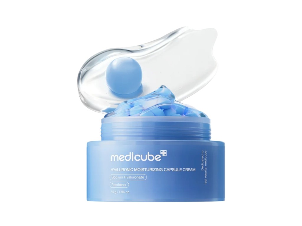 MEDICUBE HYALURONIC MOISTURIZING CAPSULE CREAM - 55G MEDICUBE HYALURONIC MOISTURIZING CAPSULE CREAM - 55G