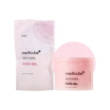 MEDICUBE PDRN PINK COLLAGEN TONING GEL TONER PAD - 70 PADS