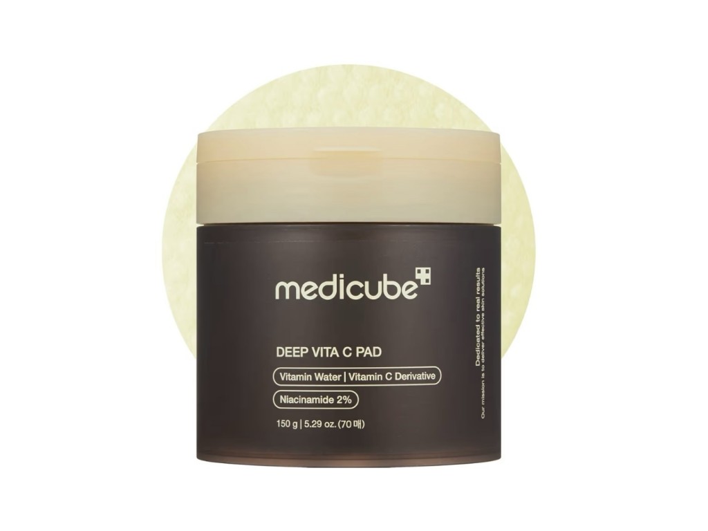 MEDICUBE DEEP VITA C PAD 150G - 70 PADS MEDICUBE DEEP VITA C PAD 150G - 70 PADS