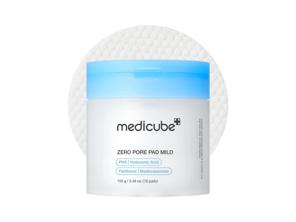 MEDICUBE ZERO PORE PAD MILD 155G - 70 PADS MEDICUBE ZERO PORE PAD MILD 155G - 70 PADS