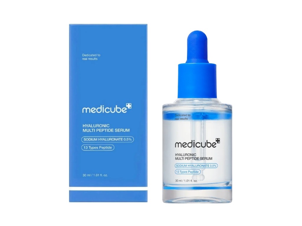 MEDICUBE HYALURONIC MULTI PEPTIDE SERUM - 30ML MEDICUBE HYALURONIC MULTI PEPTIDE SERUM - 30ML