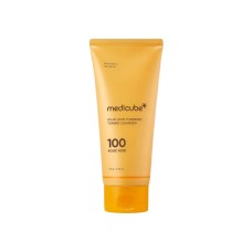 MEDICUBE KOJIC ACID TURMERIC TONING CLEANSER - 120G
