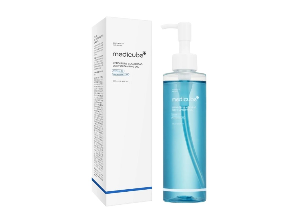 MEDICUBE ZERO PORE BLACKHEAD DEEP CLEANSING OIL - 205ML MEDICUBE ZERO PORE BLACKHEAD DEEP CLEANSING OIL - 205ML