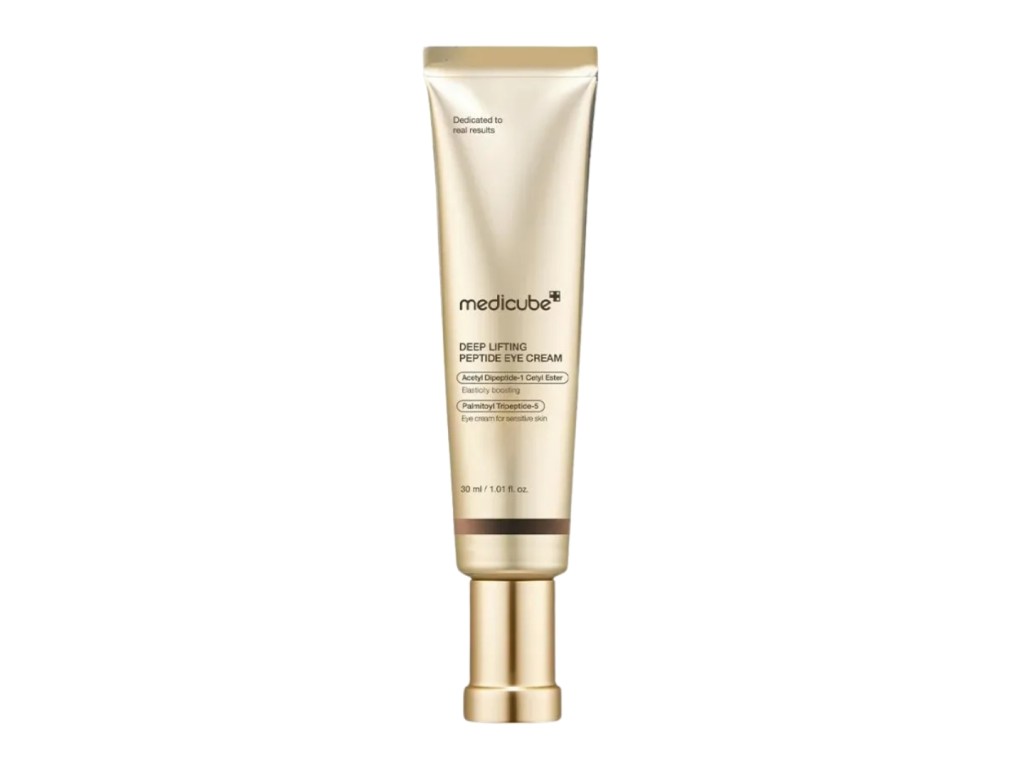 MEDICUBE DEEP LIFTING PEPTIDE EYE CREAM AREA DOS OLHOS - 30ML MEDICUBE DEEP LIFTING PEPTIDE EYE CREAM AREA DOS OLHOS - 30ML