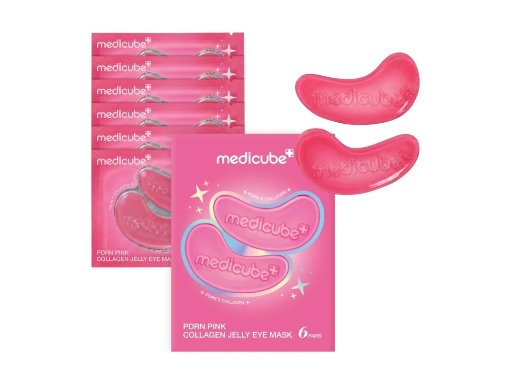 MEDICUBE PDRN PINK COLLAGEN JELLY EYE MASCARA AREA DOS OLHOS 6G X6 PARES MEDICUBE PDRN PINK COLLAGEN JELLY EYE MASCARA AREA DOS OLHOS 6G X6 PARES