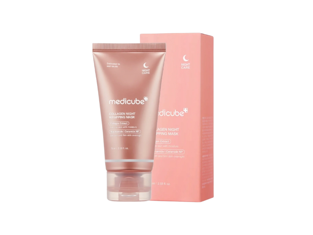 MEDICUBE COLLAGEN NIGHT WHAPPING MASK - 75ML MEDICUBE COLLAGEN NIGHT WHAPPING MASK - 75ML