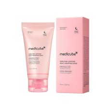 MEDICUBE PDRN PINK CAFFEINE NIGHT WRAPPING MASCARA FACIAL - 75ML