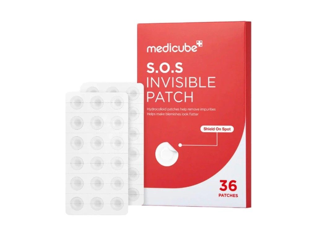 MEDICUBE SOS INVISIBLE PATCH X36 ADESIVOS MEDICUBE SOS INVISIBLE PATCH X36 ADESIVOS