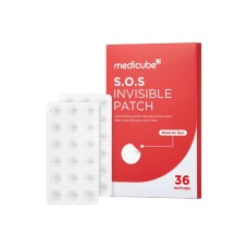 MEDICUBE SOS INVISIBLE PATCH X36 ADESIVOS