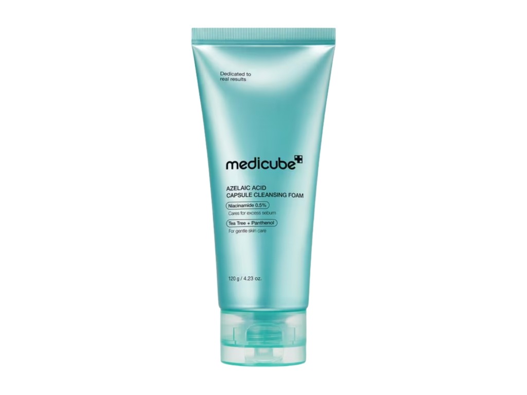 MEDICUBE AZELAIC ACID CAPSULE CLEANSING FOAM - 120G MEDICUBE AZELAIC ACID CAPSULE CLEANSING FOAM - 120G