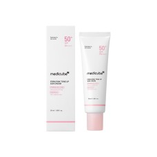 MEDICUBE PDRN PINK TONE UP SUN CREAM PROTETOR FACIAL SPF50+ - 50ML