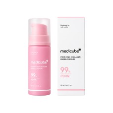 MEDICUBE PDRN PINK COLLAGEN BUBBLE SERUM - 95ML