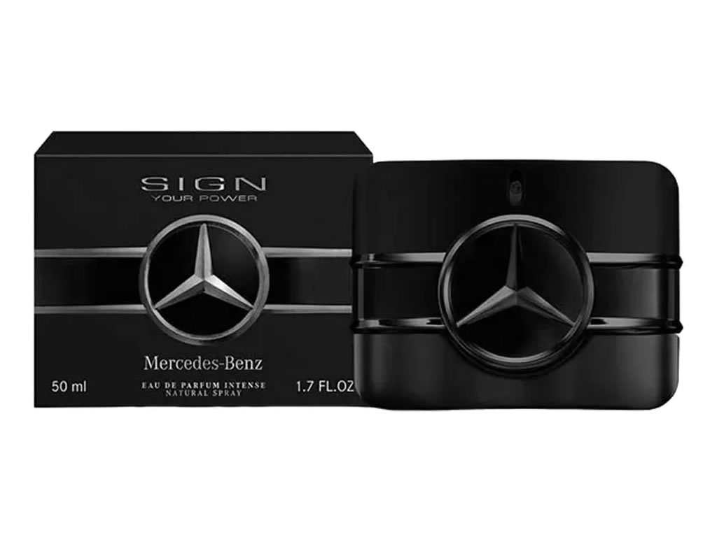 PERFUME MERCEDES BENZ SING YOUR POWER EAU DE PARFUM INTENSE - 50ML - MASCULINO PERFUME MERCEDES BENZ SING YOUR POWER EAU DE PARFUM INTENSE - 50ML - MASCULINO